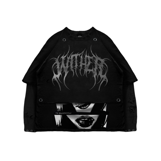 Metamorphosis Cropped T Shirt