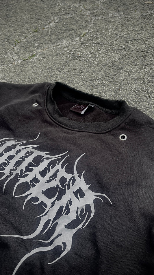 Metamorphosis Cropped T Shirt