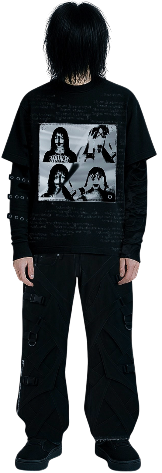 PSYCH WARD T-SHIRT V2
