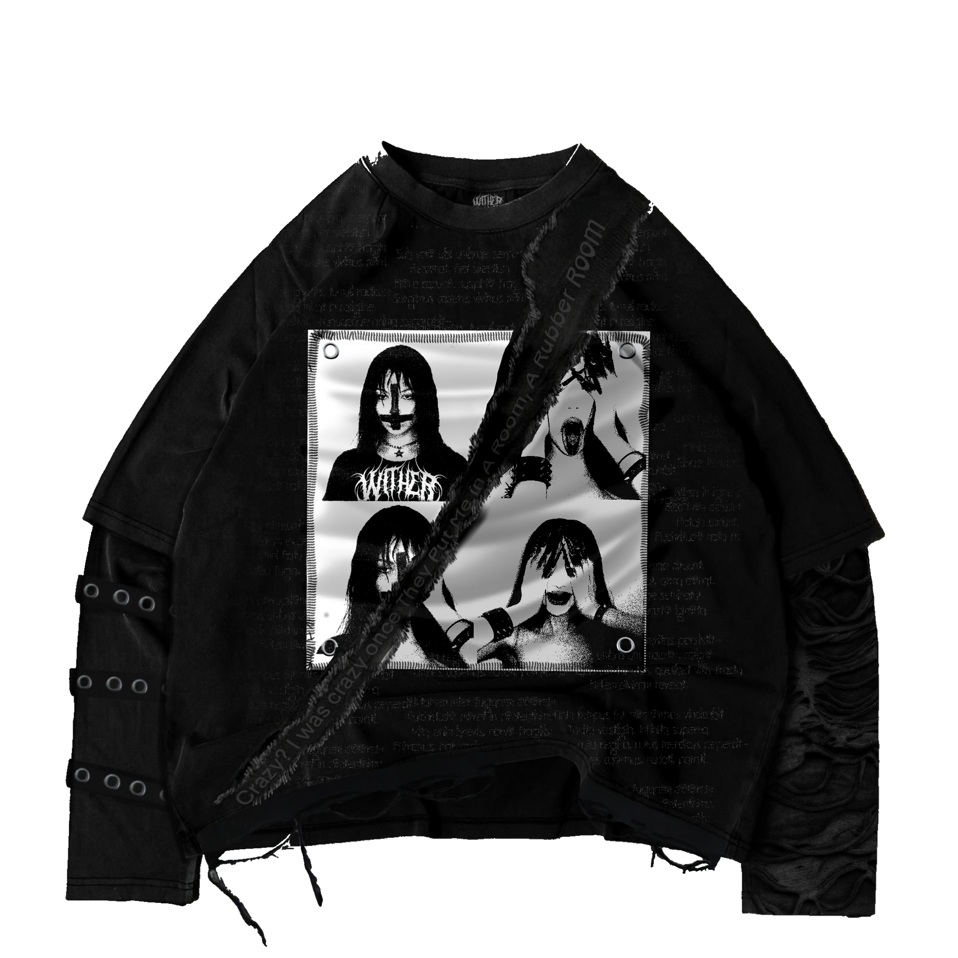PSYCH WARD T-SHIRT V2