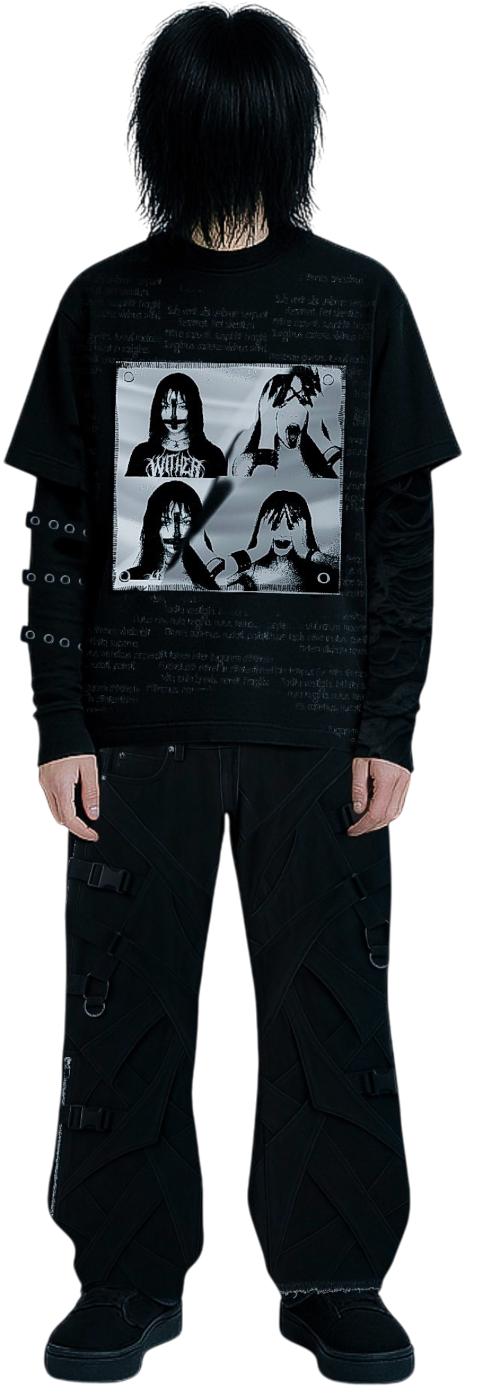 PSYCH WARD T-SHIRT V2